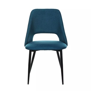 <span class=keywords><strong>Chaises</strong></span> de <span class=keywords><strong>salle</strong></span> à <span class=keywords><strong>manger</strong></span> en tissu rembourré de haute qualité de style nordique bon marché 2026 en vente - Product Image 3