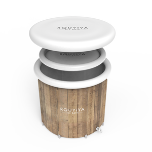 BAFAN personnalisé 85*80 <span class=keywords><strong>XL</strong></span> MAX adulte Portable gonflable <span class=keywords><strong>baignoire</strong></span> chaude noir plié trempage glace <span class=keywords><strong>baignoire</strong></span> avec couvercle - Product Image 6