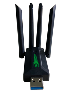 OEM <span class=keywords><strong>usb</strong></span> wifi 5 dongle sans fil pour ordinateur portable pc 802.11ac 1200Mbps adaptateur wifi <span class=keywords><strong>usb</strong></span> adaptateur rtl8812 dual band wifi dongle avec CE - Product Image 5