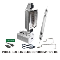 Balastro Digital de Doble Extremo Gavita 1000W 2021 para Lámparas HPS/Halógenas Metálicas, Kit Completo para Cultivo de Plantas con Balastro Electrónico