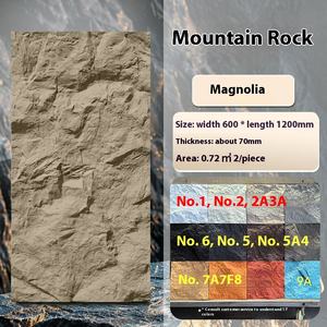 Venta Directa de Fábrica, Revestimiento de Pared de Poliuretano Ligero con Textura Realista de Piedra, Decoración de Pared Interior y Exterior, Piedra de PU - Product Image 6