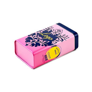 Tùy Chỉnh Hình Chữ Nhật Tinplate Canister Container Kẹo Kim Loại Jar Bước Trượt Nắp Dọc Hộp Có Thể Cà Phê Trà Hình Chữ Nhật Hộp Thiếc - Product Image 4