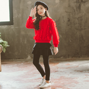 Two Piece African Red Lace Long Sleeve Dress Boho for Distributor Opportunities by Aliexpress China - Product Image 2