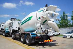 Mezclador de hormigón montado en camión oficial XCMG de segunda mano de <span class=keywords><strong>2022</strong></span> años G3606E 10m3 precio mezclador de camión de hormigón - Product Image 5