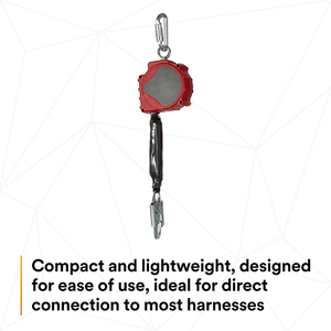 Alat Pencegah Jatuh Kabel Pengaman Otomatis Retractable Lifeline Perlindungan Jatuh Tali Pengaman Retractable Fall Arrester - Product Image 5
