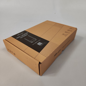 Caja de Envío <span class=keywords><strong>Postal</strong></span> con Marco de Fotos en Relieve Personalizado, Caja de Cartón Corrugado Plegable, Materiales Reciclados Ecológicos - Product Image 4