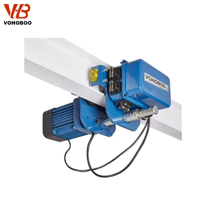 Polipasto de cadena eléctrico de estilo europeo, diseño compacto, 125kg, 500kg, con bloque de cadena vital con control remoto - Product Image 4