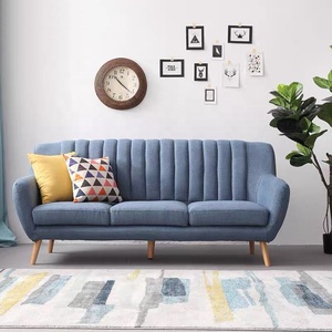 Divano Componibile Zayshine in Stile Nordico Moderno, Set da 3 Posti per <span class=keywords><strong>Soggiorno</strong></span>, Appartamento, Mansarda, Hotel, Caffetteria - Product Image 2