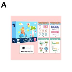 Bambini di vendita caldi educazione scrittura pratica apprendimento pulire e pulire libri giocattolo Motessori bambino - Product Image 3