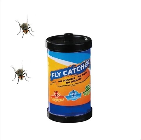 Catchmaster Giant Fly Glue Trap 3-Pack 30 Feet Each, Adhesive Fly T Catchmaster Giant Fly Glue Trap 3-Pack 30 Feet Each, Adhesive Fly T