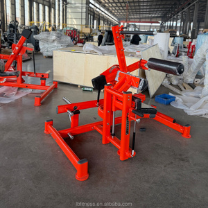 Appareil Commercial de Fitness pour l'Entraînement des Fessiers : Machine à Pendule d'Hanche pour le Travail des Fessiers en Position Assise - Product Image 4