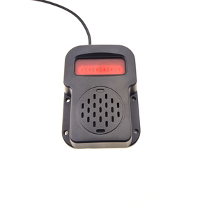 Sản phẩm mới BSD con người và nhận dạng xe hệ thống báo động đen OEM 4 pin kết nối IP 68 AHD 12V Máy ảnh không thấm nước PAL - Product Image 2