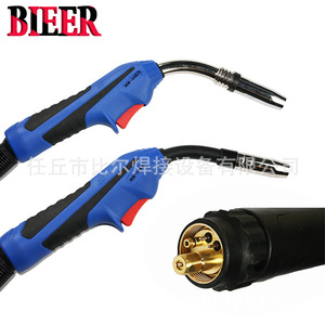 Beer Mb15ak Co2 Welding Torch 200a Angled Head 3m Cable Copper Nozzle For Shielded Arc Welding - Product Image 2