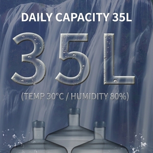 Générateur d'<span class=keywords><strong>eau</strong></span> atmosphérique quotidien 35L 220V avec écran tactile intelligent et réservoir de 9,5L - Product Image 5
