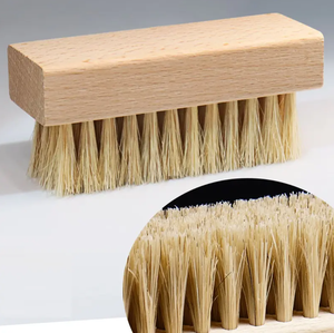 Cepillos para <span class=keywords><strong>Limpiar</strong></span> Zapatos de Pelo de Caballo, <span class=keywords><strong>Madera</strong></span> Maciza con Gamuza Suave y Cerdas de Jabalí para un Pulido de Zapatos Premium - Product Image 3