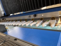 Mesin Router CNC Kayu Linear ATC 1325 9kW Spindle Udara untuk Pintu Lemari Dapur dan Lemari Pakaian