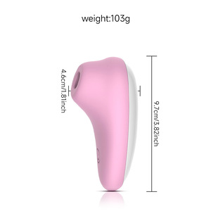 Estimulador de Clítoris Secret Bean Sucker, Vibrador para Mujeres, Masajeador de Orgasmos, Juguete Silencioso y Portátil para Exteriores, Venta Directa de Fábrica - Product Image 4