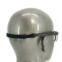 Lunettes de tir tactiques polarisées avec 4 verres interchangeables pour paintball/CS, lunettes de soleil pour le cyclisme avec anti-buée