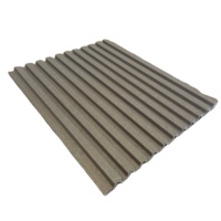 Kustom tahan air antiapi ramah lingkungan PS Panel dinding apartemen dekorasi Interior pabrik harga desain grafis