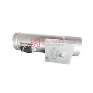 Outils de conduit d'air Hvac Vanne de commande d'air CAV mécanique Régulateur de débit d'air constant ventilateur hrv amortisseur cav - Product Image 1