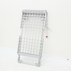 Asciugatrice elettrica pieghevole portatile con regolatore di temperatura Timer intelligente fornitura di biancheria alata per l'asciugatura del balcone - Product Image 6