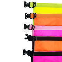 My Journey Star Custom 28L 190T Nylon Donut Tow Floatpull Buoy Orange Green Yellow Colors for Adult Swim Training