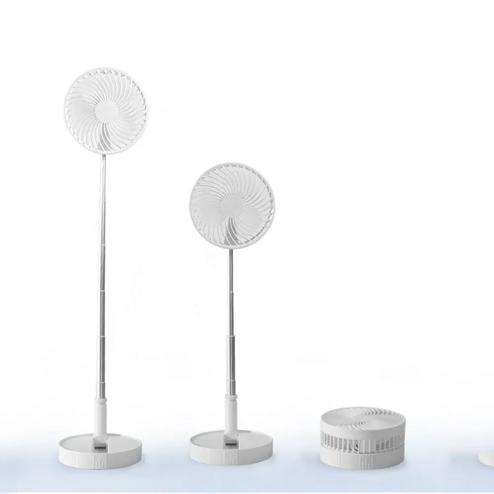 Desk and table fan, Air Circulator Fan Portable Travel Mini Fans Battery Operated or USB Powered,Adjustable Height