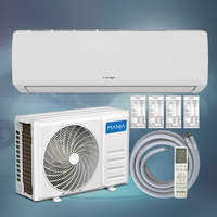 Climatiseurs Mini Split Wi-Fi 115V/220V 60Hz/50Hz Personnalisables Chauffage et Refroidissement 9000 12000 18000 24000 BTU Inverter Mural pour la Maison
