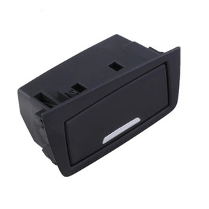 Cenicero para coche BMW con tapa deslizante de plástico, desmontable, integrado, izquierdo/derecho 51427282485 51427282486 - Product Image 1