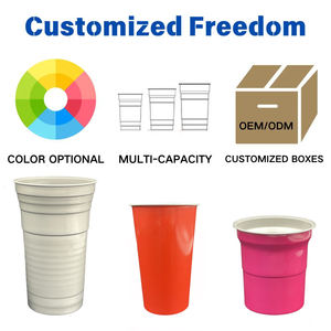 Vasos Reutilizables Personalizados para Protección del Medio Ambiente, Vasos de Regalo Reciclados para Campamentos al Aire Libre, Vaso de Cerveza Desechable de Aluminio para Deportes - Product Image 5