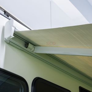 Toldos de Aluminio de Alta Calidad <span class=keywords><strong>para</strong></span> <span class=keywords><strong>Caravana</strong></span> y Autocaravana con Cofre Integral <span class=keywords><strong>para</strong></span> Techo de Coche - Product Image 5