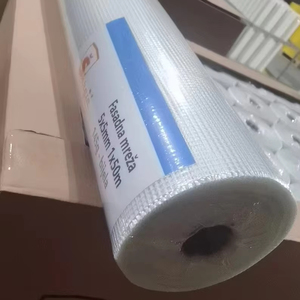 Rete <span class=keywords><strong>in</strong></span> Fibra di Vetro di Alta Qualità a Basso Prezzo, Rotolo di Rete <span class=keywords><strong>in</strong></span> Fibra di Vetro per Costruzioni 1*50m Personalizzabile - Product Image 3