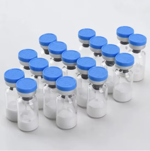 Botellas de vidrio transparente vacías de 3/5/10 ml en stock para polvo liofilizado, envío con logotipo personalizado - Product Image 1