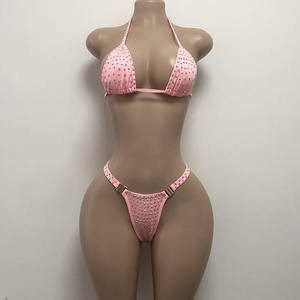 Женский топ-бикини из спандекса - Product Image 5