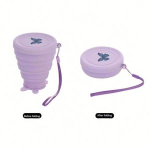 Silicone Reusable Water Bottle for Adults, Portable Travel Cup, Hygiene and Convenient - Product Image 5