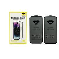 Film de protection en verre trempé Sanqiang Kangning Film de protection d'écran en verre mat givré pour IPhone17 17 Air 17 Pro Max Film trempé