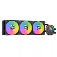Tian JiFeng 2025 Nouveau Refroidisseur Liquide CPU 120mm 240 avec Radiateur Silencieux et Ventilateur à Roulement à Billes Compatible Processeur Intel
