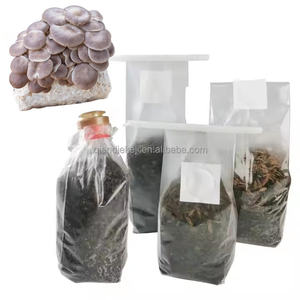 Pilzzuchtbeutel, Anzuchtbeutel für Pflanzen, Hochwertiger Filter für Autoklav, Pilzsporen-Beutel - Product Image 1