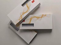 Boîte de rangement en carton écologique Tuteng, impression de logo personnalisée, emballage en gros OEM pour ensembles de stylos applicateurs