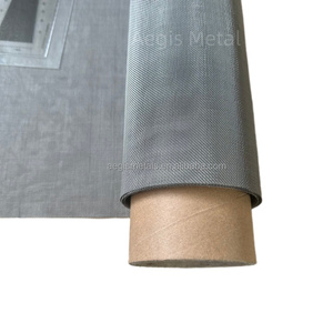 Maille filtrante tissée en alliage FeCrAl 0Cr23Al5, 10 mailles <span class=keywords><strong>x</strong></span> 0,51 mm, tissage sergé - Product Image 3