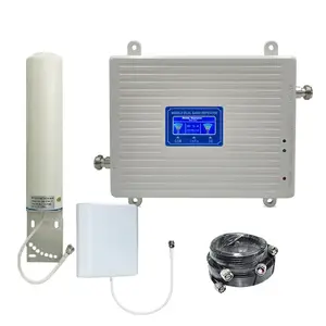 Amplificador de señal de doble frecuencia AND1/8, amplificador de señal de 2G 3G, 900 2100