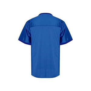 เสื้อฟุตบอลพิมพ์ลายตามสั่ง สไตล์สปอร์ต โอเวอร์ไซส์ ฮิปฮอป สตรีทแวร์ ระบายอากาศ แห้งเร็ว ผลิตจากโพลีเอสเตอร์ 100% - Product Image 2