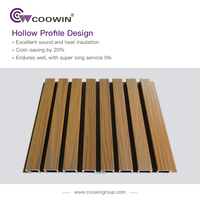 Chine premier fournisseur façade en bois revêtement mural imperméable décoration extérieure