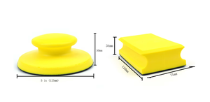 Bloc de ponçage manuel, bloc de ponçage en mousse flexible, disques à crochet et boucle, <span class=keywords><strong>disque</strong></span> de ponçage, tampon de polissage, outil de ponçage, bloc de ponçage manuel - Product Image 5
