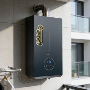 <span class=keywords><strong>Calentador</strong></span> de Agua a <span class=keywords><strong>Gas</strong></span> Eléctrico Silencioso y Cómodo de 24kW, Montado en la Pared, con Intercambiador de Calor de Cobre, <span class=keywords><strong>sin</strong></span> Tanque, con Temperatura Constante, para GLP/Propano - Product Image 1