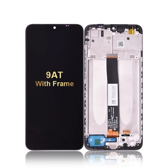 LCD Pantalla Replacement Display Touch Screen Digitizer Assembly for Xiaomi 5 Plus 5A 6A 9A 9C 9AT 10 Prime 10A With Frame