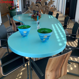 <span class=keywords><strong>Table</strong></span> <span class=keywords><strong>de</strong></span> salle à manger haute moderne <span class=keywords><strong>en</strong></span> pierre artificielle, <span class=keywords><strong>table</strong></span> <span class=keywords><strong>de</strong></span> bar, îlot <span class=keywords><strong>de</strong></span> <span class=keywords><strong>cuisine</strong></span>, tables longues - Product Image 3