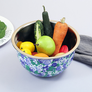 Giá cả phải chăng đa chức năng Bát salad thuận tiện đồ dùng nhà bếp với xách tay vắt thay thế - Product Image 5