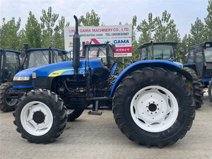 Tractores 4x4 <span class=keywords><strong>de</strong></span> 70 CV New Holland SNH704 Tractor <span class=keywords><strong>de</strong></span> <span class=keywords><strong>Segunda</strong></span> <span class=keywords><strong>Mano</strong></span> para Cultivo <span class=keywords><strong>de</strong></span> Tierras Agrícolas - Product Image 6