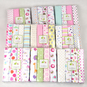 Couverture pour nouveau-né, vente en gros, 100% coton pur, couverture fine pour bébé d'été, ensemble de 4 pièces de couverture de sommeil pour bébé - Product Image 1